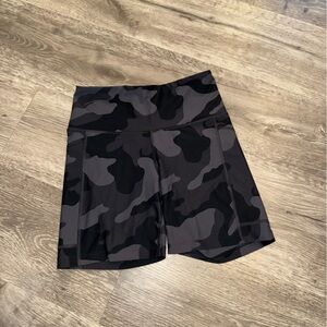 Old Navy Camo Biker Shorts